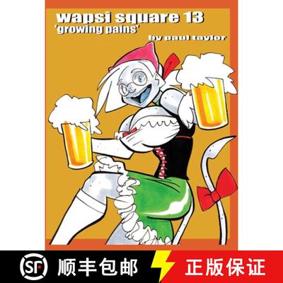 【3-4周达】Wapsi Square 13 growing pains [9781257797806]
