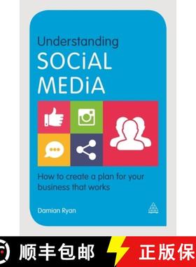 【3-4周达】Understanding Social Media: How to Create a Plan for Your Business That Works [9780749473563]