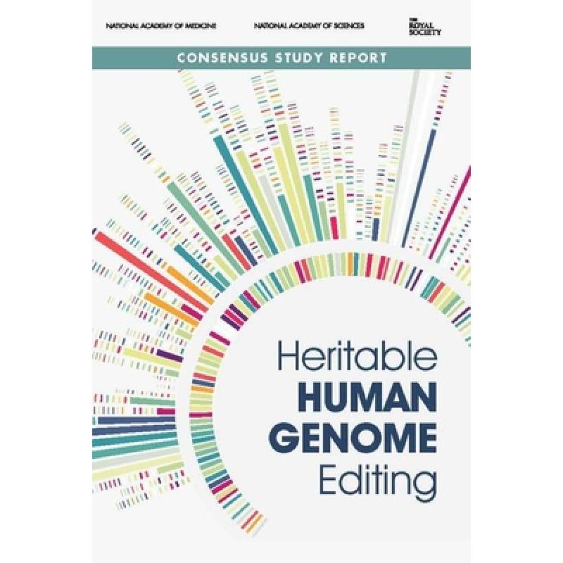 预订 heritable human genome editing [9780309671132]