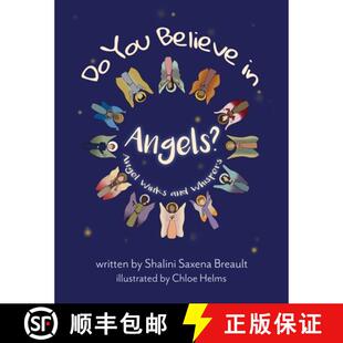 【3-4周达】Do You Believe In Angels?: Angels Winks and Whispers [9781952725616]