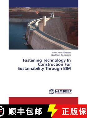 预订 Fastening Technology In Construction For Sustainability Through BIM [9783659720376]