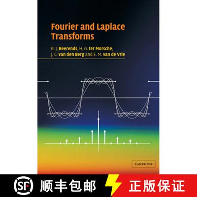 【3-4周达】Fourier and Laplace Transforms [9780521806893]