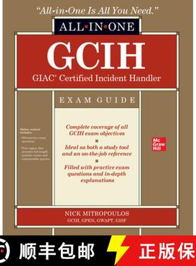 【3-4周达】Gcih Giac Certified Incident Handler All-In-One Exam Guide [9781260461626]