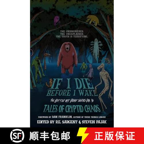 【3-4周达】If I Die Before I Wake: Tales of Cryptid Chaos [9781968532192]