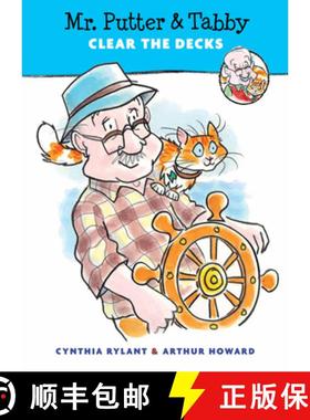 【3-4周达】Mr. Putter & Tabby Clear the Decks [9780547576954]