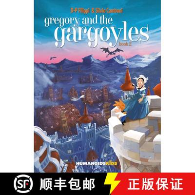 【3-4周达】Gregory and the Gargoyles Vol.2, 2: Guardians of Time [9781594655814]