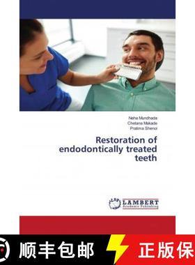 预订 Restoration of endodontically treated teeth [9786202920575]