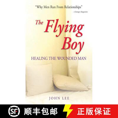 【3-4周达】The Flying Boy: Healing the Wounded Man [9781558740068]