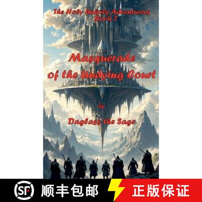 【3-4周达】The Holy Unholy Adventurers Book 2 [9798233650901]