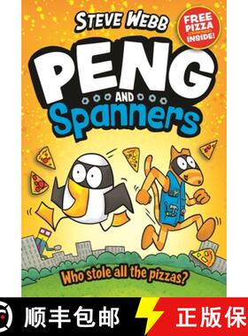 【3-4周达】Peng and Spanners : For fans of Bunny vs Monkey and Dogman [9780571372911]