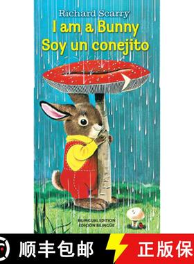 【3-4周达】I Am a Bunny/Soy Un Conejito [9780399552908]
