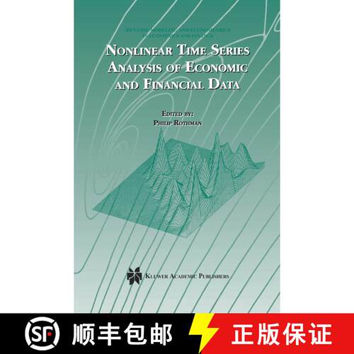 【3-4周达】精装 Nonlinear Time Series Analysis of Economic and Financial Data [9780792383796]