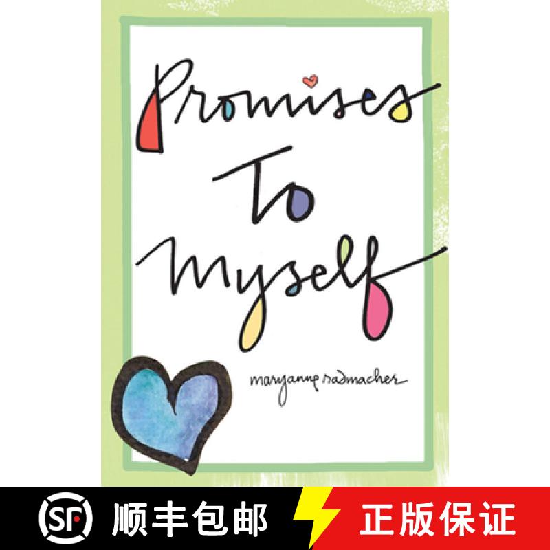 【3-4周达】Promises to Myself: (Self-Esteem, Empowerment for Women and Teen Girls, Gift for Girls and... [9781573244022]