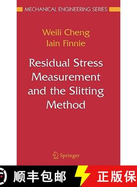 【3-4周达】Residual Stress Measurement and the Slitting Method [9780387370651]