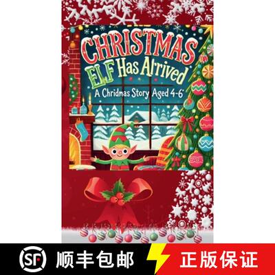 【3-4周达】The Christmas Elf Has Arrived [9798230077725]