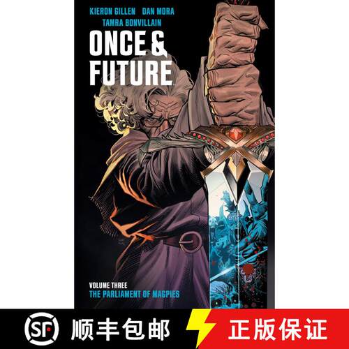 【3-4周达】Once & Future Vol. 3: The Parliament of Magpies [9781684157037]