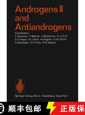 【3-4周达】Androgens II and Antiandrogens / Androgene II und Antiandrogene [9783642808616]