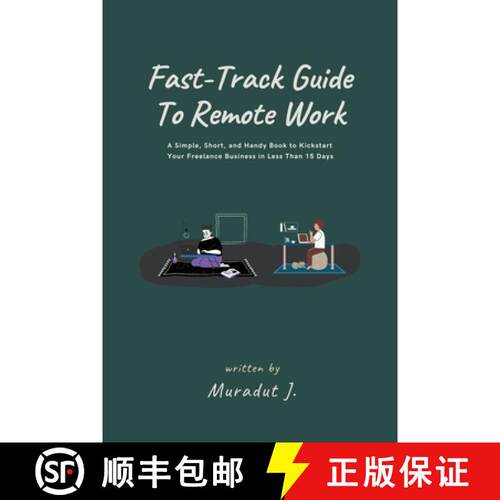 【3-4周达】Fast-Track Guide to Remote Work [9798215193808]