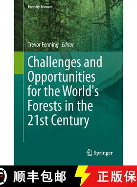 【3-4周达】Challenges and Opportunities for the World's Forests in the 21st Century [9789400770751]