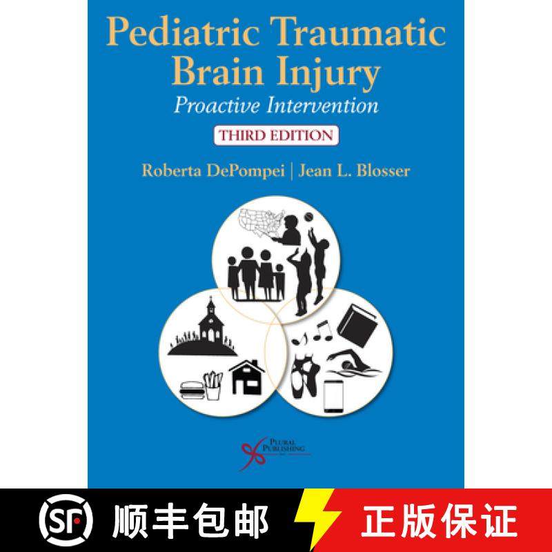 【3-4周达】Pediatric Traumatic Brain Injury : Proactive Intervention [9781635500417]
