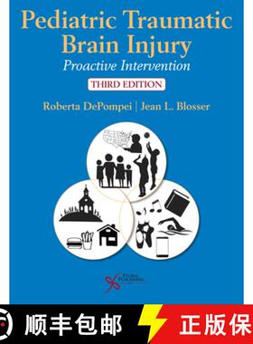 【3-4周达】Pediatric Traumatic Brain Injury : Proactive Intervention [9781635500417]