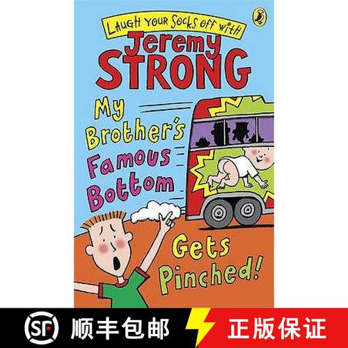 【3-4周达】My Brother's Famous Bottom Gets Pinched [9780141322421]