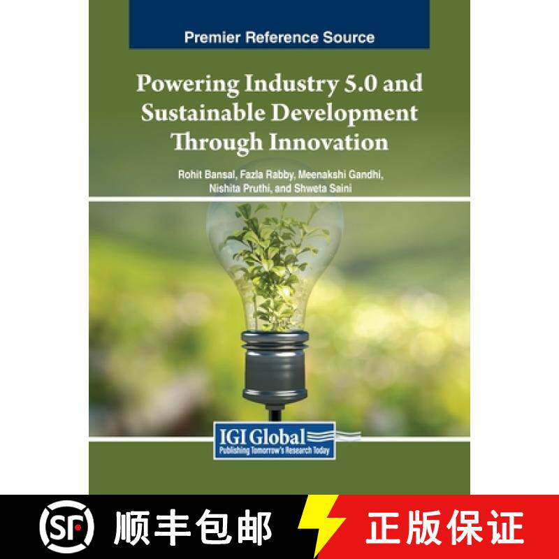 【3-4周达】Powering Industry 5.0 and Sustainable Development Through Innovation [9798369350300]