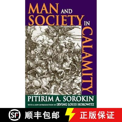 【3-4周达】Man and Society in Calamity [9781412814492]