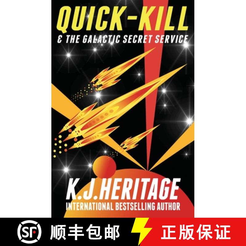 【2-3周达】Quick-Kill & The Galactic Secret Service [9781915927064]