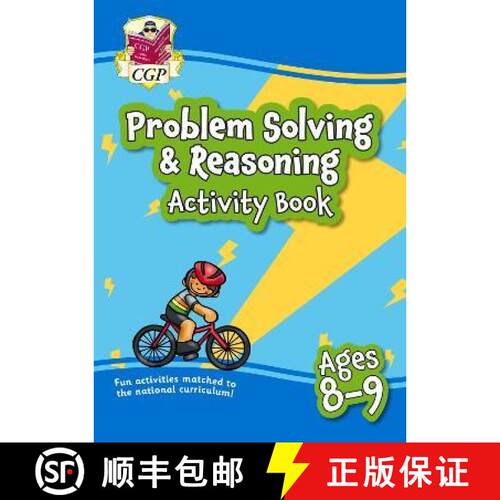 New Problem Solving & Reasoning Maths Activity Book Ages 8-9 (Year 4): perfect for learning at home [9781789087086]