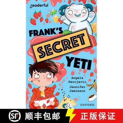 【3-4周达】Readerful Independent Library: Oxford Reading Level 15: Frank's Secret Yeti [9781382041805]