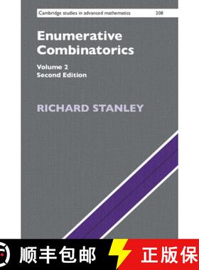 现货 计数组合学卷二 新版 Enumerative Combinatorics: Volume 2 [9781009262484]