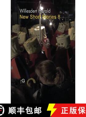 【3-4周达】Willesden Herald: New Short Stories 8 [9780985213336]