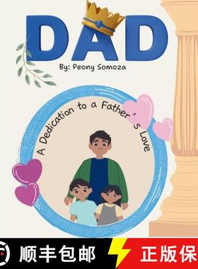【3-4周达】A Dedication Book to Dads [9798869336187]