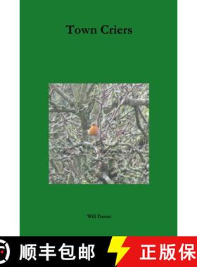 【3-4周达】Town Criers [9781329665460]