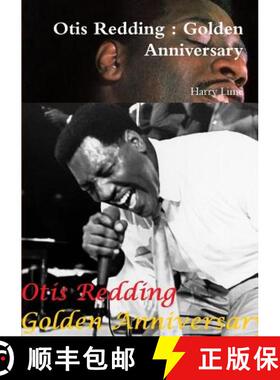 【3-4周达】Otis Redding : Golden Anniversary [9780244156558]