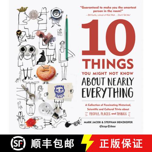 【3-4周达】精装 10 Things You Might Not Know About Nearly Everything: A Collection of Fascinating His... [9781572842083]