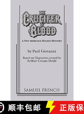 【3-4周达】The Crucifer of Blood [9780573607578]