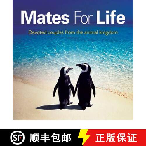 【3-4周达】Mates for Life: Devoted Couples from the Animal Kingdom [9781907708022]