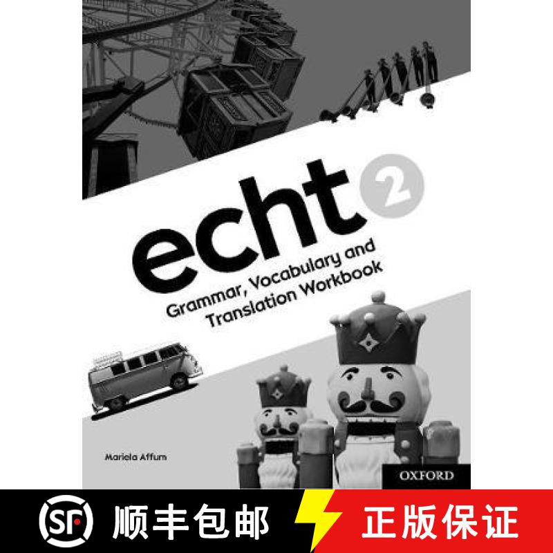 【3-4周达】Echt 2 Workbook (pack of 8) [9780198495024]