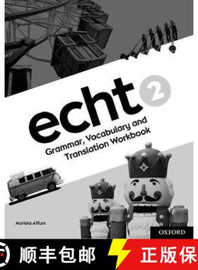 【3-4周达】Echt 2 Workbook (pack of 8) [9780198495024]