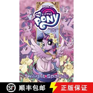 Pony Vol. Sparkle Best Twilight 4周达 9798887240619 Little