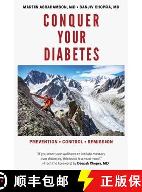 【3-4周达】Conquer Your Diabetes: Prevention - Control - Remission [9798985423716]