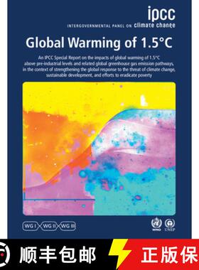 【3-4周达】Global Warming of 1.5 DegreesC: IPCC Special Report on Impacts of Global Warming of 1.5 De... [9781009157957]