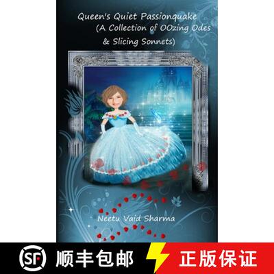 【3-4周达】QUEEN'S QUIET PASSIONQUAKE (A Collection of Oozing Odes & Slicing Sonnets) [9781387595341]