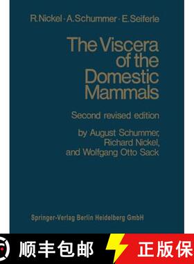 【3-4周达】The Viscera of the Domestic Mammals [9781475768169]