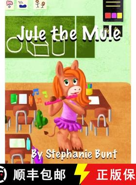 【3-4周达】Jule the Mule: Long Vowel U Sound [9781948863681]