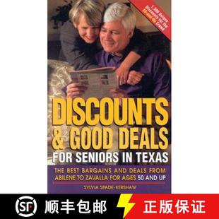 Seniors Bargains Texas and Deals 9780884151814 Abilene to... Discounts Good for Best The from 4周达
