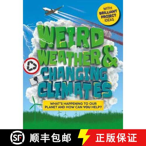 【3-4周达】精装 Weird Weather and Changing Climates: What's happening to our planet and how can you h... [9781783125050]