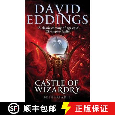【3-4周达】Castle Of Wizardry : Book Four Of The Belgariad [9780552168366]